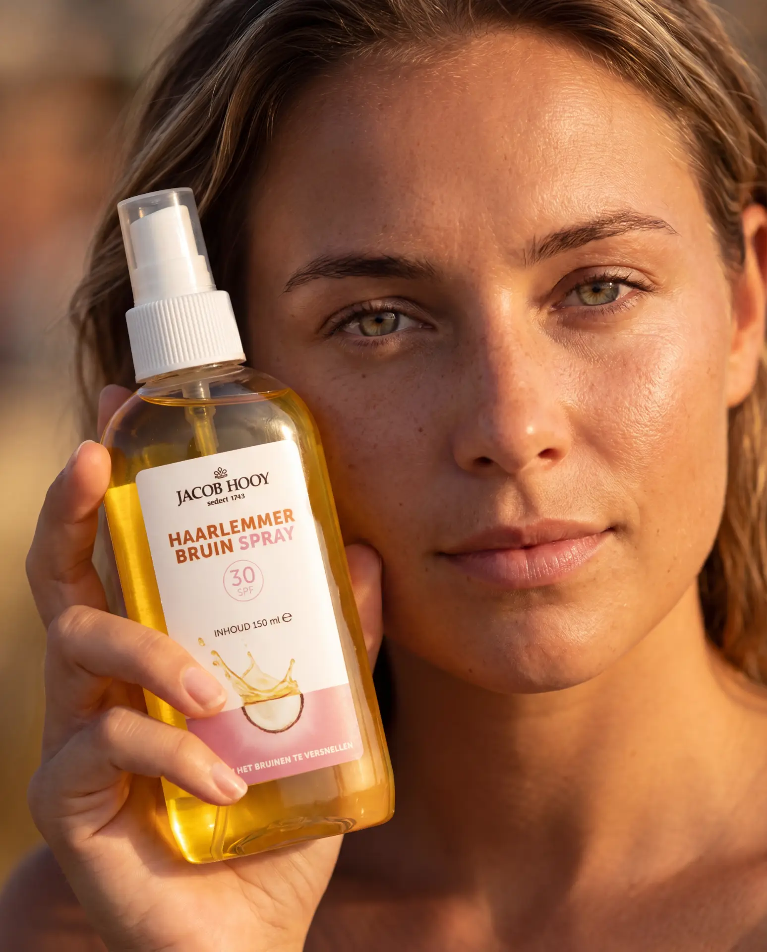 Jacob Hooy · productbeeld voor verzorgingsproducten